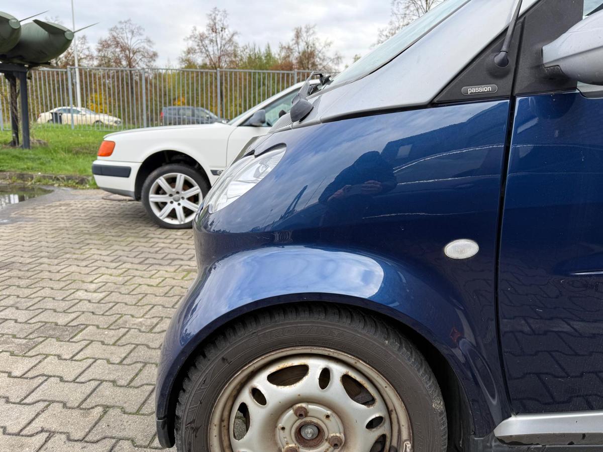 Smart ForTwo Coupe 450 original Kotflügel vorn links EAF Star Blue BJ03 Smart ForTwo Coupe 450 original Kotflügel vorn links EAF Star Blue BJ03